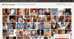 Desktop Screenshot of infidelemessenger.com